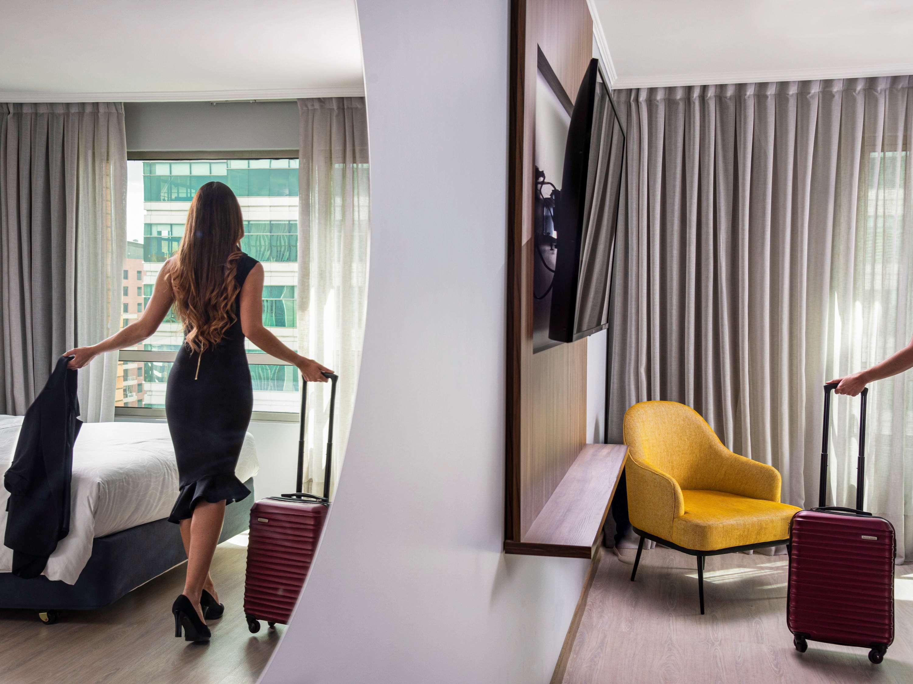 Novotel Santiago Las Condes Bagian luar foto