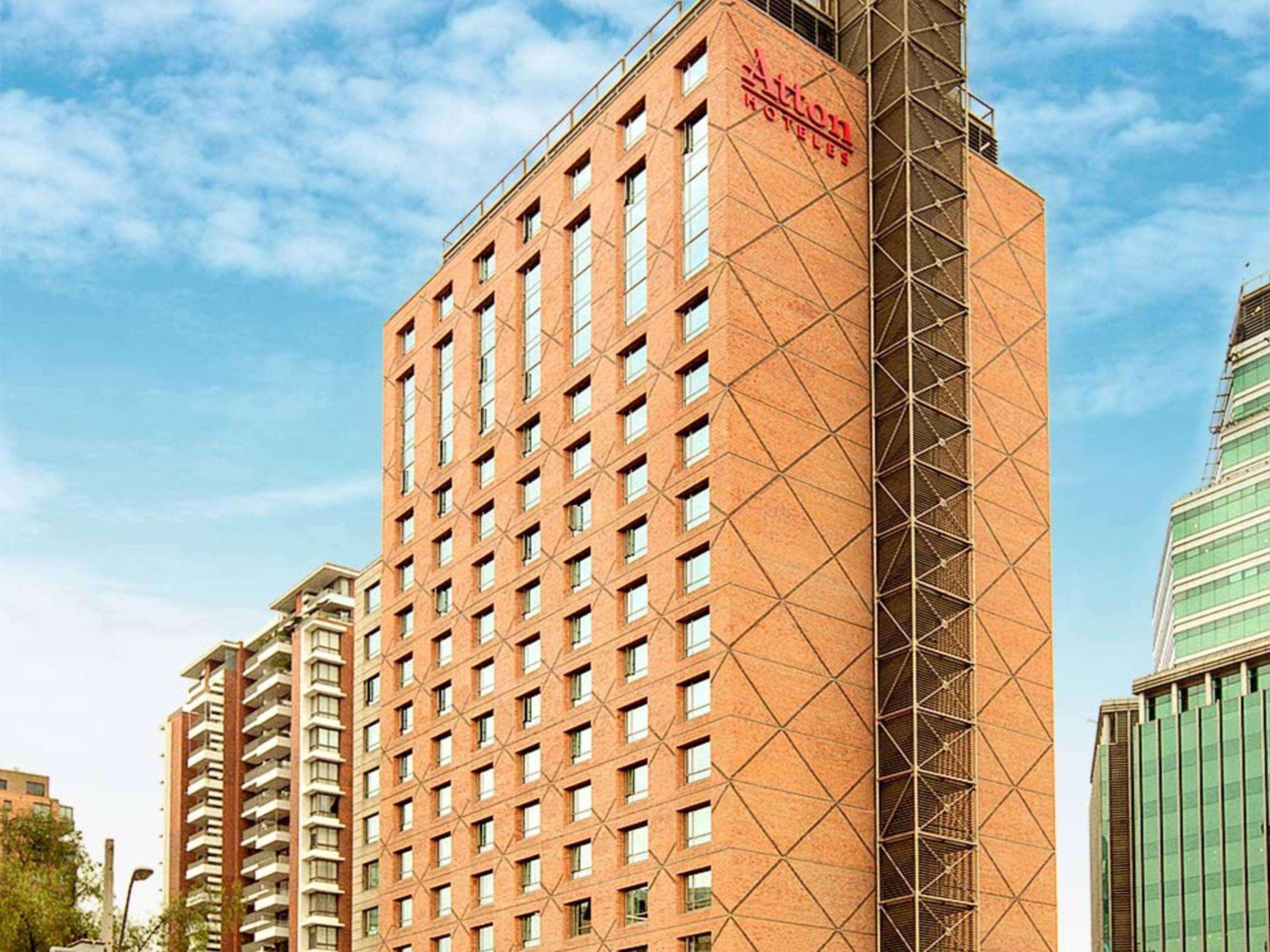 Novotel Santiago Las Condes Bagian luar foto