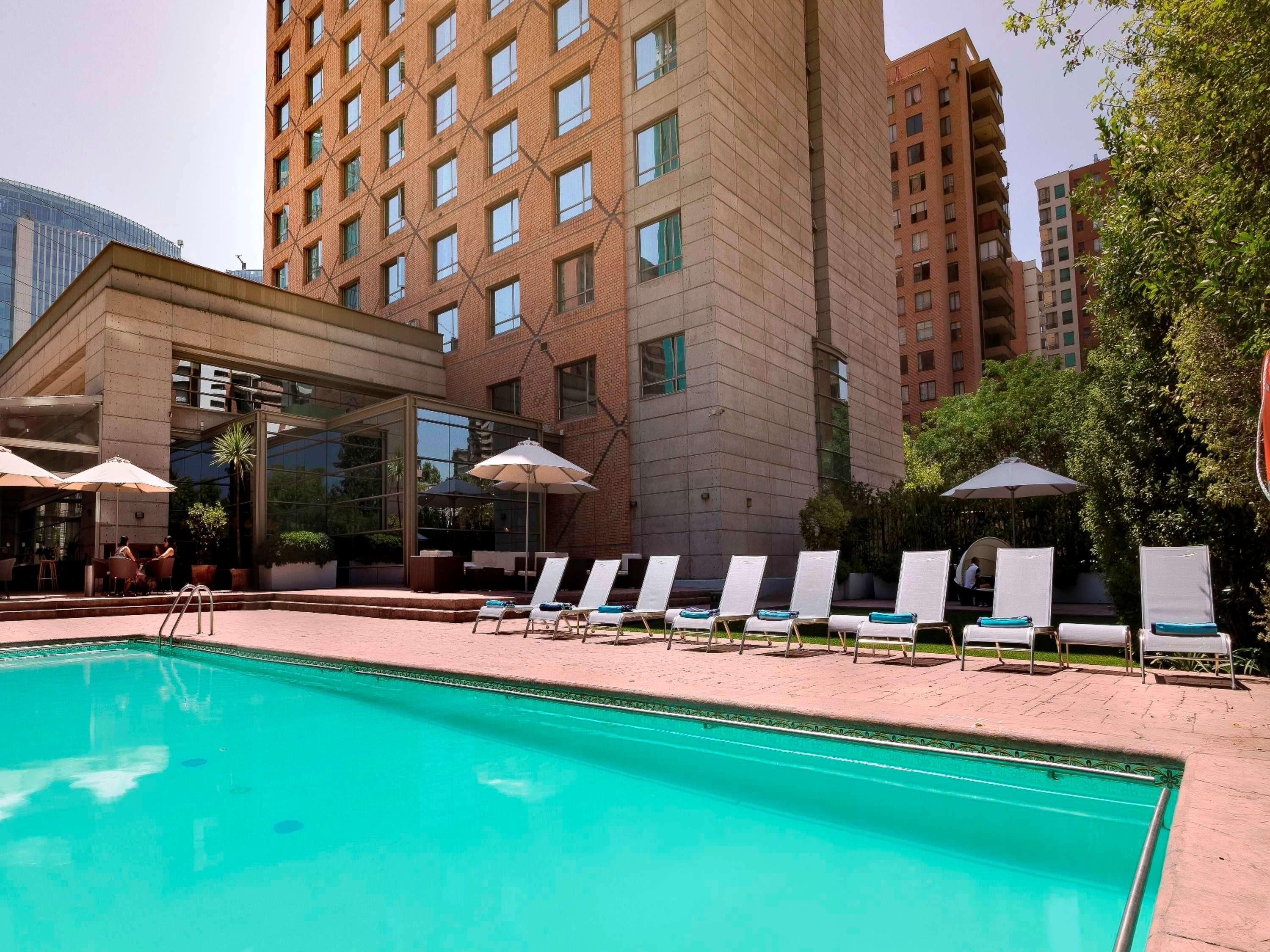 Novotel Santiago Las Condes Bagian luar foto