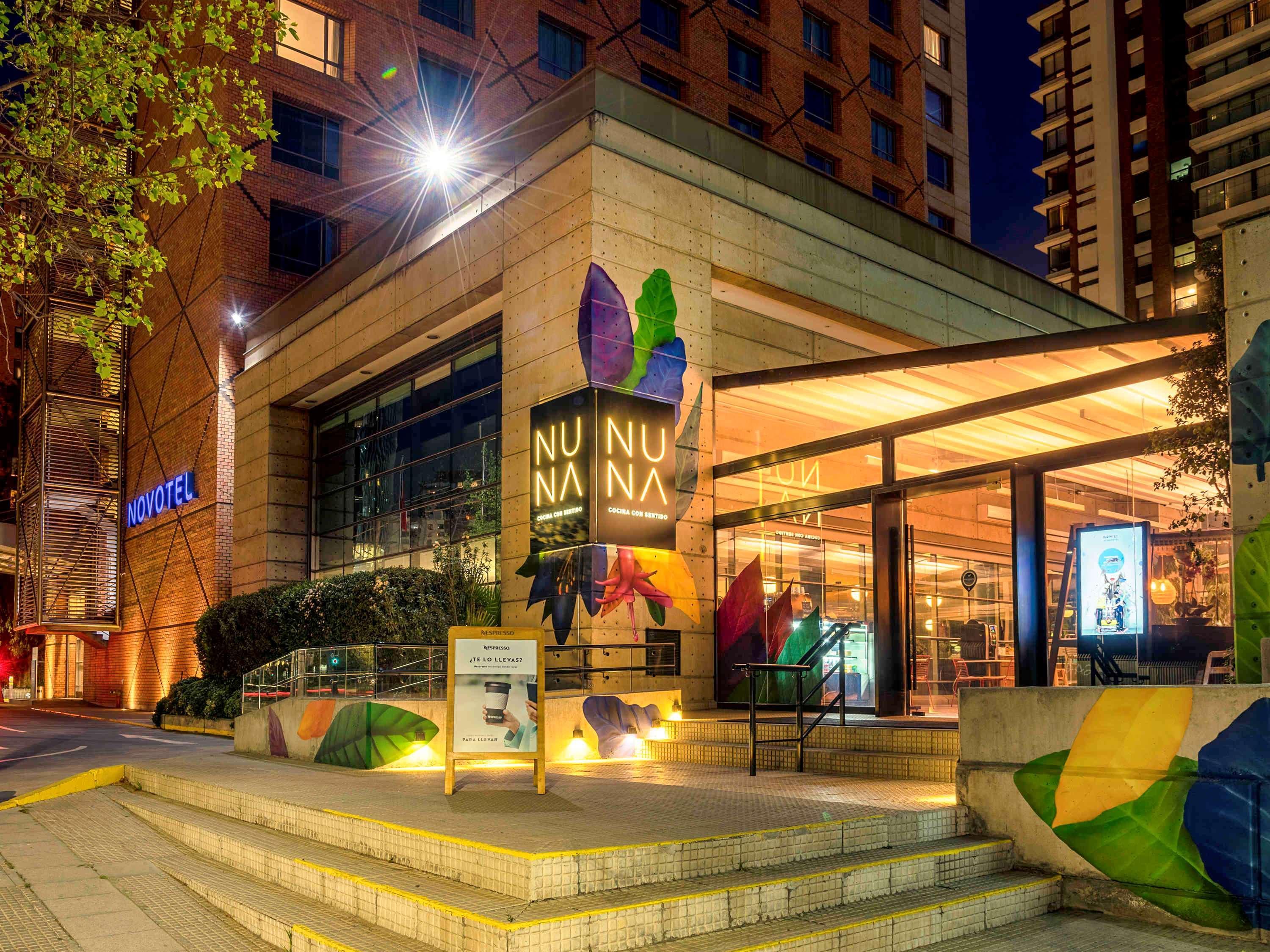 Novotel Santiago Las Condes Bagian luar foto