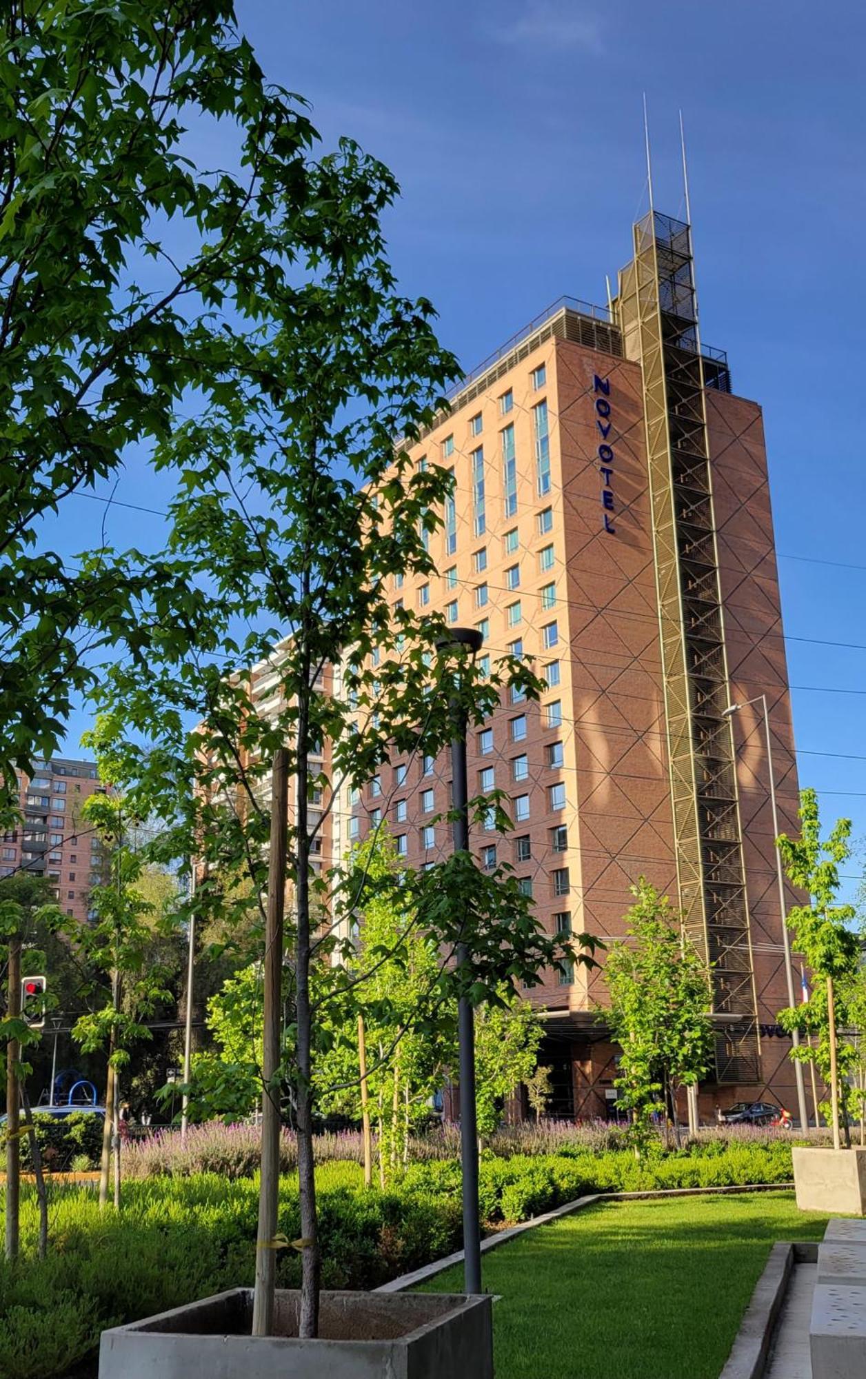 Novotel Santiago Las Condes Bagian luar foto