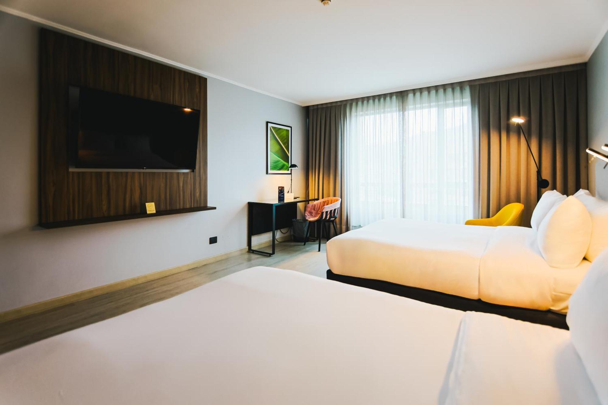 Novotel Santiago Las Condes Bagian luar foto