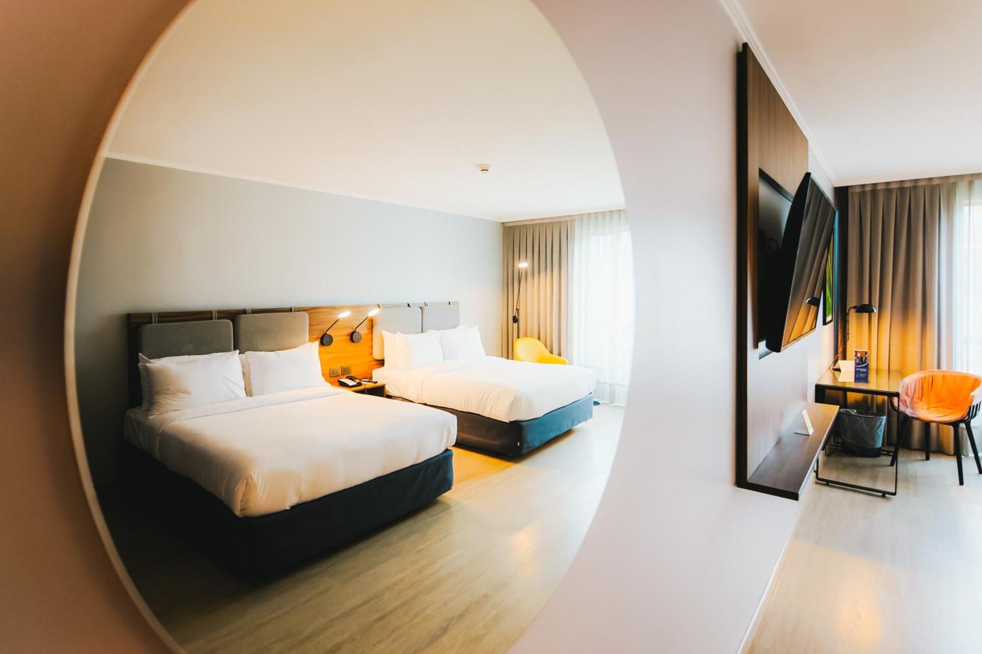 Novotel Santiago Las Condes Bagian luar foto
