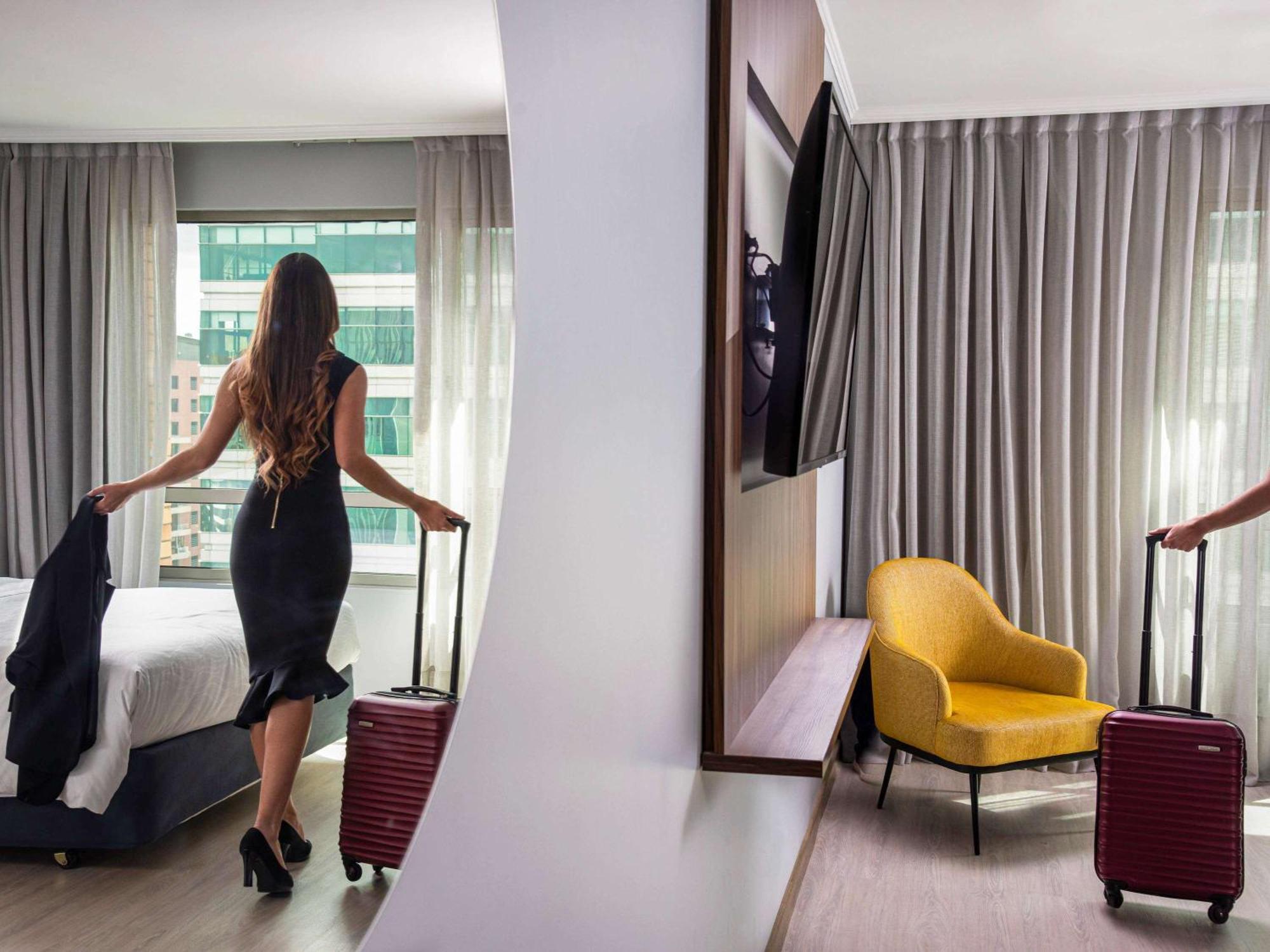 Novotel Santiago Las Condes Bagian luar foto